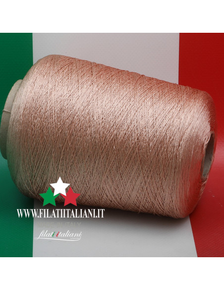 T0655N  100% SETA MULBERRY  ORGANZINO  GTI   29.99€/100g