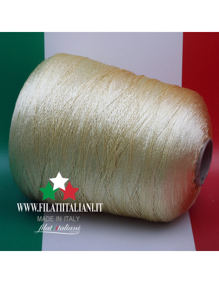 T0658  100% SETA MULBERRY  ORGANZINO  GTI   29.99€/100g