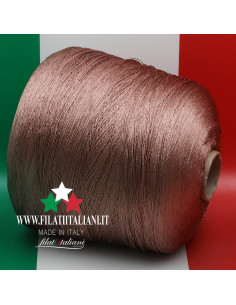 T0742  100% SETA MULBERRY  ORGANZINO  GTI   29.99€/100g