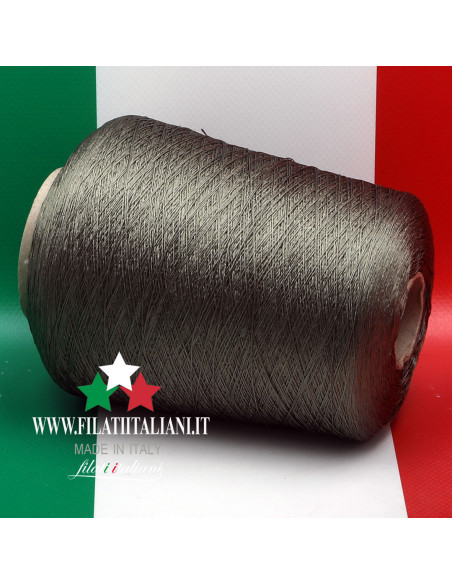 T0747N  100% SETA MULBERRY  ORGANZINO  GTI   29.99€/100g