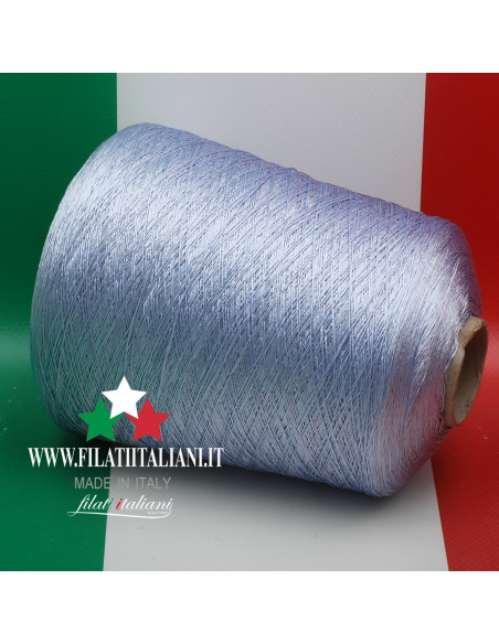 T0750  100% SETA MULBERRY  ORGANZINO  GTI   29.99€/100g