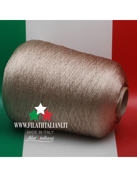 T0755N  100% SETA MULBERRY  ORGANZINO  GTI   29.99€/100g