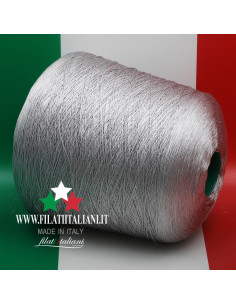 T0761N  100% SETA MULBERRY  ORGANZINO  GTI   29.99€/100g