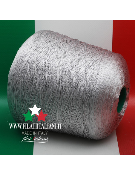 T0761N  100% SETA MULBERRY  ORGANZINO  GTI   29.99€/100g
