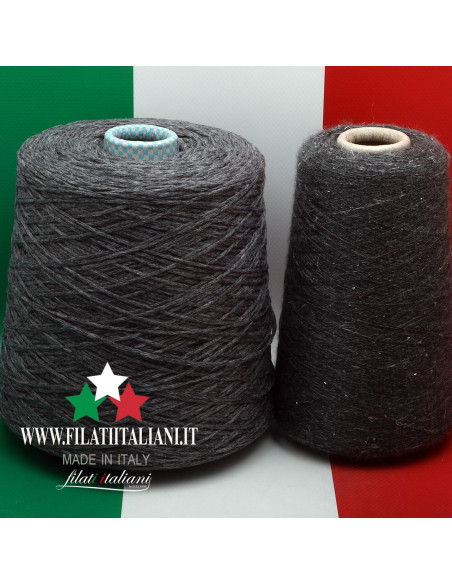 LC9742  LOT 2 Bob.  CASHMERE  PIUMA +   PAILLETTES   29.99€/100g