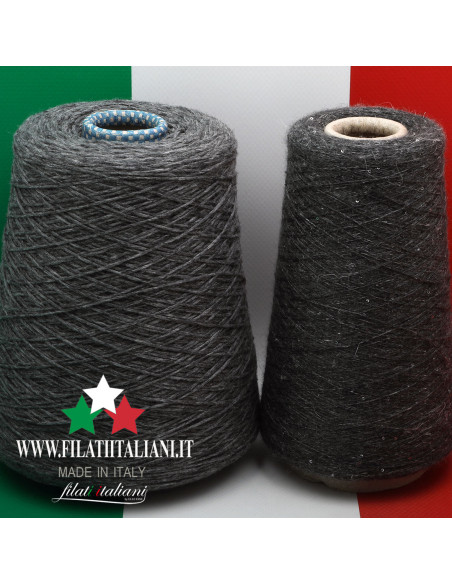 LC9743 LOT 2 Bob.  CASHMERE  PIUMA +   PAILLETTES   29.99€/100g