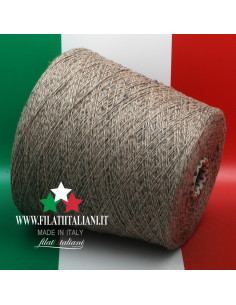 T0456N   SETA MERINO LINO  ARTSILK   FB SILK   13.99€/100g