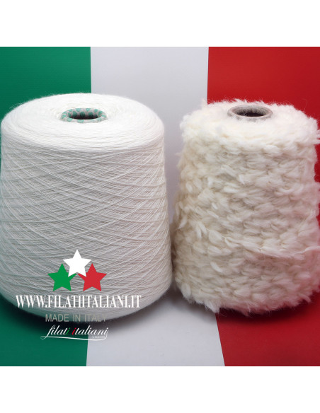 LC9776  LOT 2 bob. MERINO HARMONY  +  FILATO FANTASIA  4.99€/100g