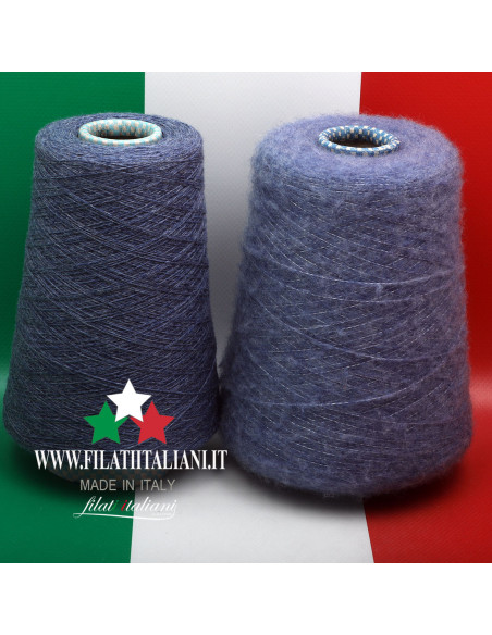 LC9780  LOT 2 bob.   MEGEVE +  CASHMERE   25.99€/100g
