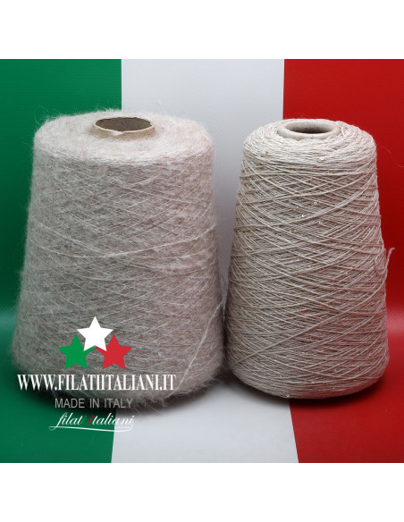 LC9781 LOT 2 bob. PAILLETTES + TWEED GARZATO 9.99€/100g LC9781 LOT 2 bob. PAILLETTES + TWEED GARZATO 9.99€/100g