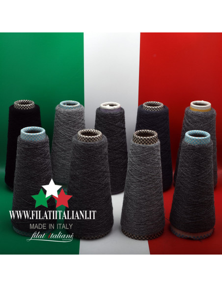 LC9909 LOT 9  bob.   CASHMERE 2/28   17.99€/100g