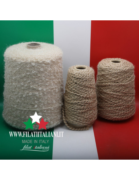 LC9469  LOT 3 bob.  FILATO FANTASIA  INVERNALE  4.99€/100g