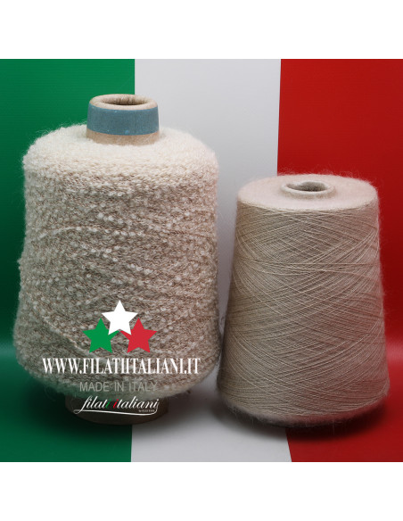 LC9470  LOT 2 bob.  FILATO FANTASIA  INVERNALE  5.99€/100g