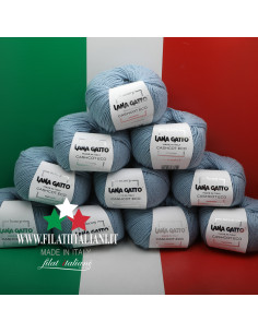 CAS 9190 CAS 9190 LANA GATTO - CASHMERE COTONE CASHCOT ECO