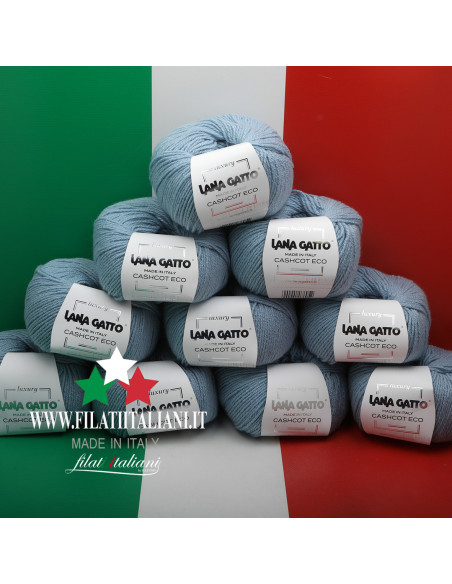LANA GATTO - CASHCOT ECO CASHMERE COTTON CAS 9190 LANA GATTO  ART. ...
