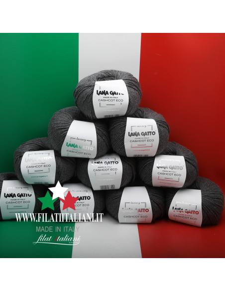 CAS 9190 CAS 9190 LANA GATTO - CASHMERE COTONE CASHCOT ECO