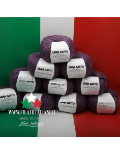 CAS 9190 CAS 9190 LANA GATTO - CASHMERE COTONE CASHCOT ECO