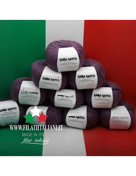 CAS 9190 CAS 9190 LANA GATTO - CASHMERE COTONE CASHCOT ECO
