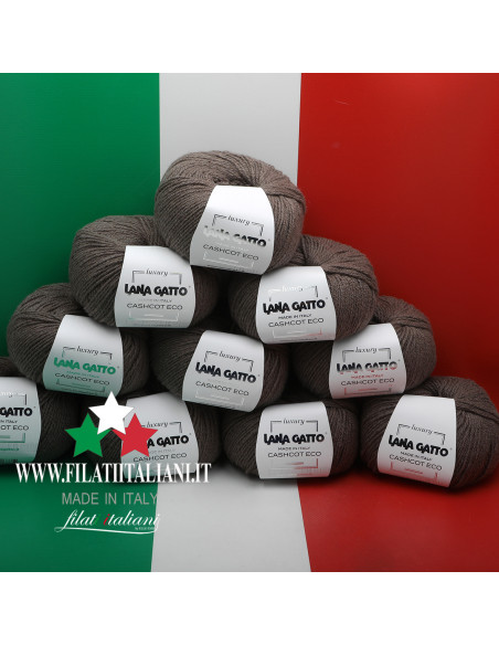 LANA GATTO - CASHCOT ECO CASHMERE COTTON CAS 9190 LANA GATTO  ART. ...