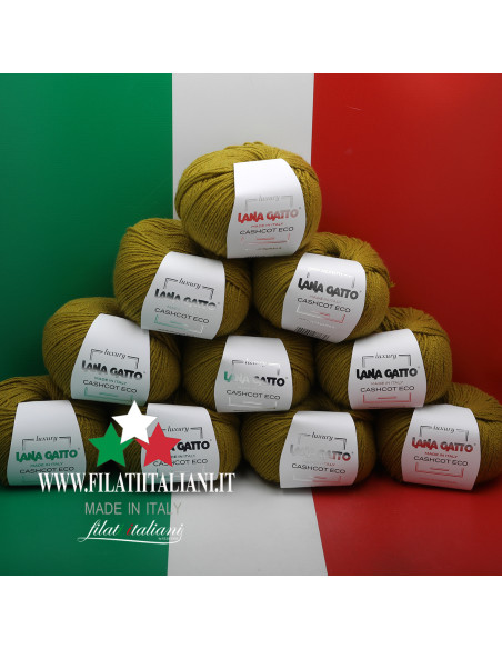 CAS 9190 CAS 9190 LANA GATTO - CASHMERE COTONE CASHCOT ECO