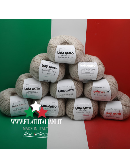 LANA GATTO - CASHCOT ECO CASHMERE COTTON CAS 9190 LANA GATTO  ART. ...