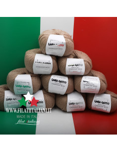 CAS 9190 CAS 9190 LANA GATTO - CASHMERE COTONE CASHCOT ECO
