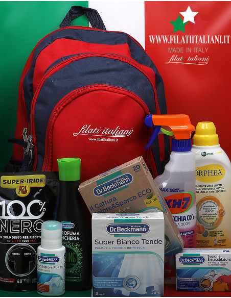 WASHING KIT 2025 KIT FOR CARE AND WASHING PRODUCTS + BACKPACK GIFT WASHING KIT 2025 KIT FOR CARE AND WASHING PRODUCTS + BACKPACK GIFT
