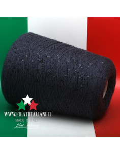 T1156BN  CASHMERE  PAILLETTES 2mm  DM WATERFALL  CARIAGGI  59.99€/100g