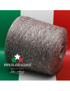 R9833N  LINEN  PAILLETTES  CHOPPER  29.99€/100g