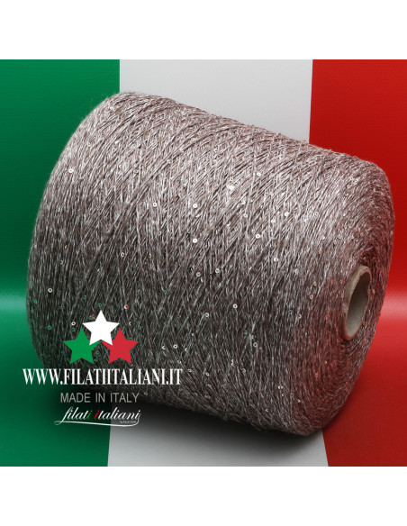 R9833N  ЛЕН ПАЙЕТКИ   PAILLETTES  RUSTICO  29.99€/100г