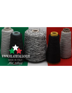 LC9295  LOT 5 bob.   FILATO  FANTASIA   3.99€/100g