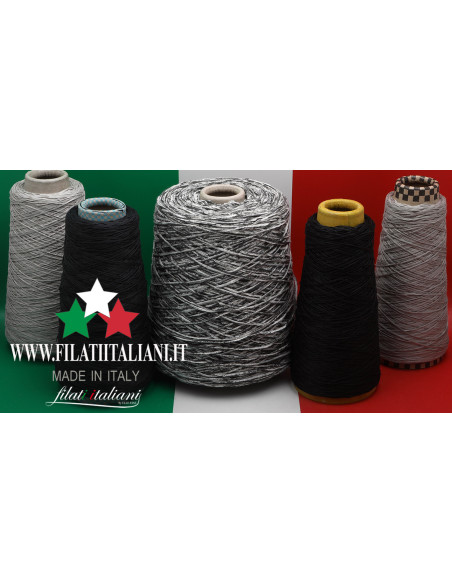 LC9295  LOT 5 bob.   FILATO  FANTASIA   3.99€/100g