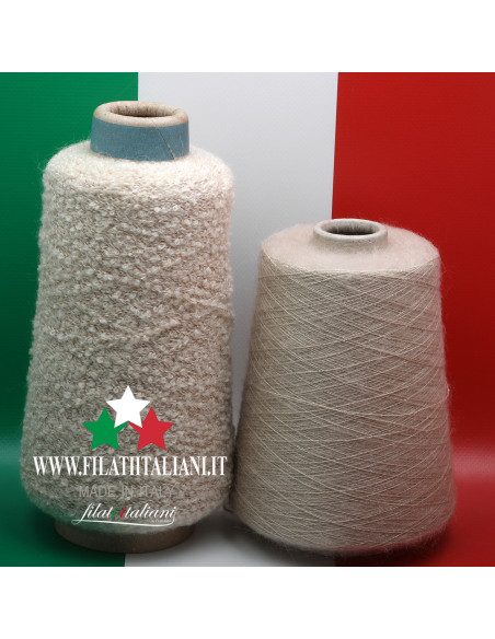 LC9470A  LOT 2 bob.  FILATO FANTASIA  INVERNALE  5.99€/100g