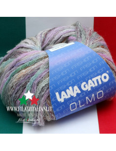 OL 7454 OLMO - LANA GATTO Comp. 58% WOOL SW  20% NYLON  15% VISCOSE...