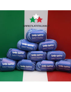 LA0852  LOT 10 PZ 500g  100% LILEN   Saint Tropez   LANA GATTO