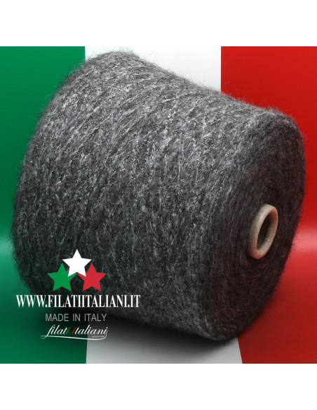 T1269  BRUSHED  TWEED BABY ALPACA SONIE   8.99€/100g
