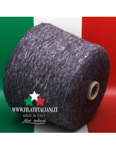 T1271  BRUSHED  TWEED BABY ALPACA SONIE   8.99€/100g
