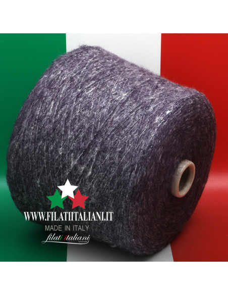T1271A  BRUSHED  TWEED BABY ALPACA SONIE   8.99€/100g