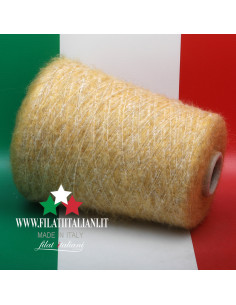 T1272  BRUSHED  TWEED BABY ALPACA SONIE   8.99€/100g