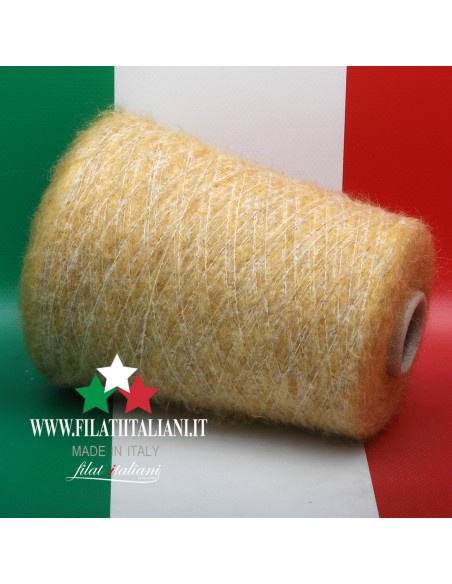 T1272  BRUSHED  TWEED BABY ALPACA SONIE   8.99€/100g