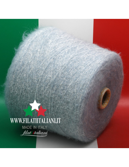 T1275N  BRUSHED  TWEED BABY ALPACA SONIE   8.99€/100g