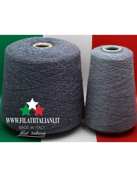 LC9385  LOT 2 bob.   CASHMERE 2/28 +  SETA TWEED   11.99€/100g