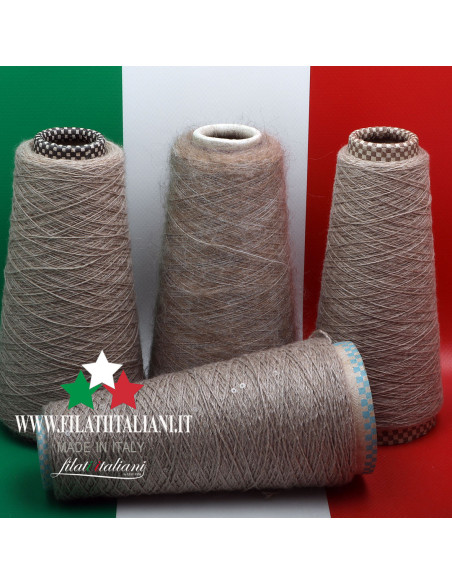 LC9788  LOT 4 bob.  PAILLETTES DM  + CASHMERE 2/28 +  BABY MOHAIR     15.99€/100g