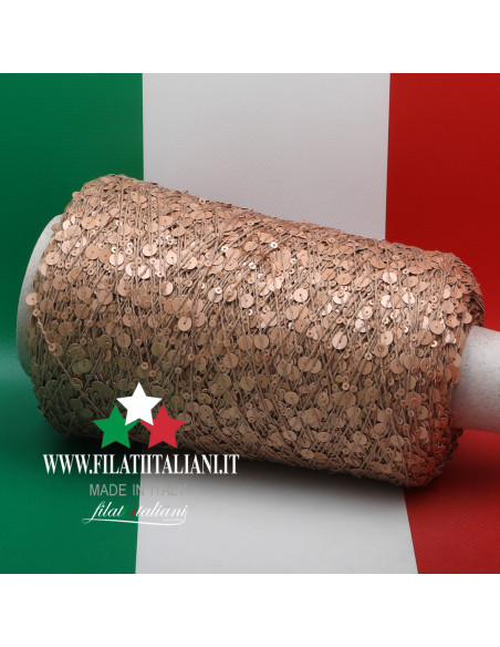 T0637 CO COTONE  PAILLETTES BIG 39.99€/100g