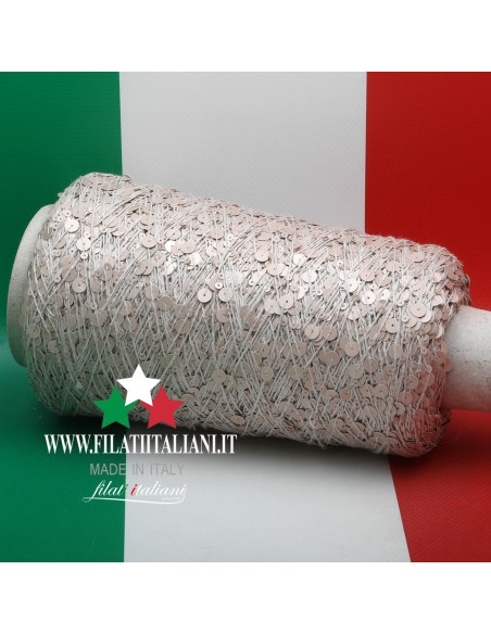 T0638  CO COTONE  PAILLETTES BIG 39.99€/100g