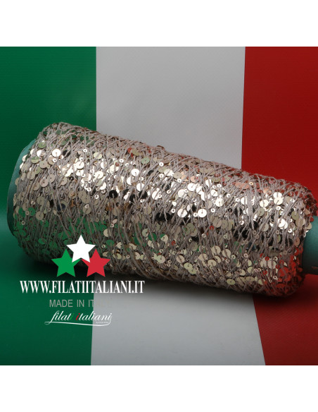 T0639  CO COTONE  PAILLETTES BIG 39.99€/100g