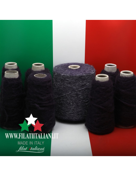 LC9266   LOT  8 bob.   ALPACA GARZATA   4.99€/100g