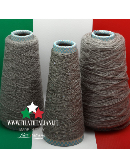 LC9912  LOT 3  bob.  PIUMA +  CASHMERE 2/28 + PAILLETTES  DESE    22.99€/100g