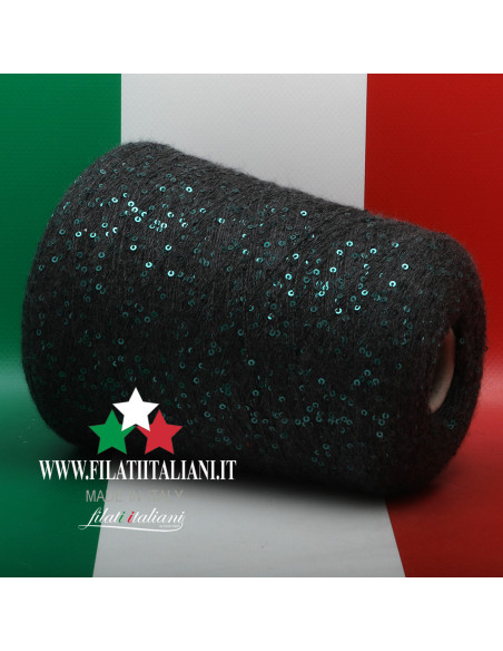T1305N  JAIPUR  PAILLETTES 3mm  DJAI  CARIAGGI  53.99€/100g