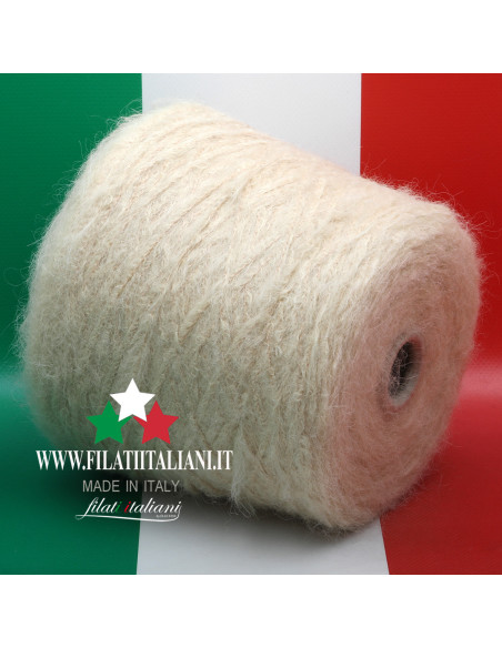 T1337AN  ALPACA BRUSHED  DUNDAS  LINEA PIU'  9.99€/100g